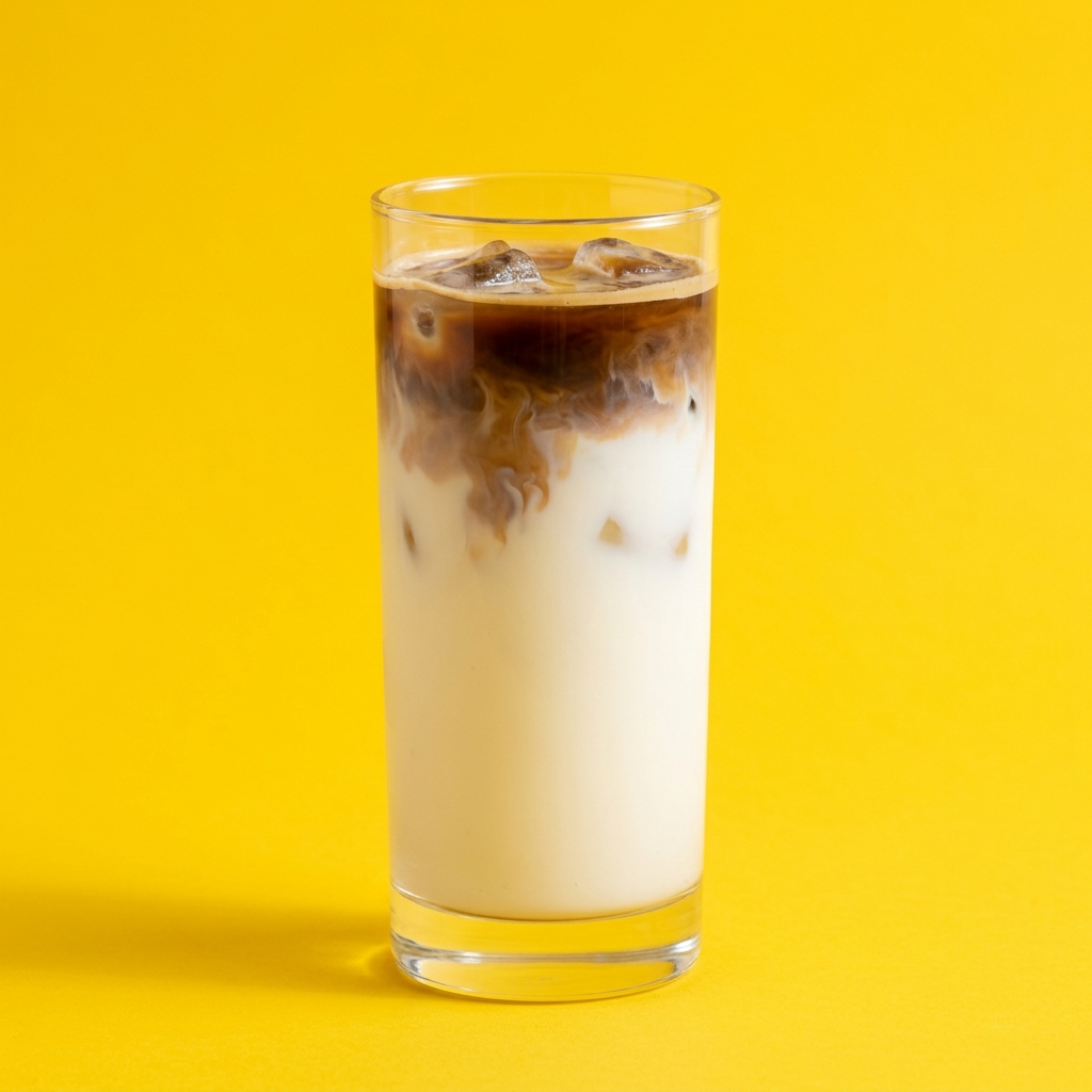 KANDA ICED LATTE — アラビカ豆のアイスラテ